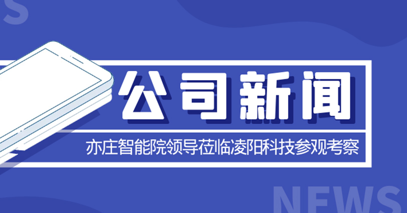 亦庄智能院领导莅临凌阳科技考察交流