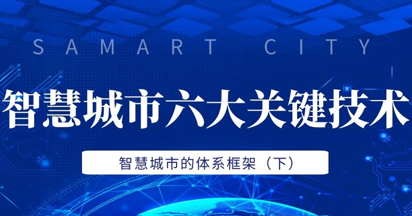智慧城市的体系框架（下）：智慧城市六大关键技术