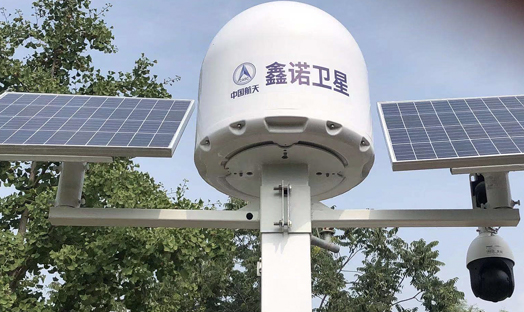 北京地球站卫星通信智慧杆项目