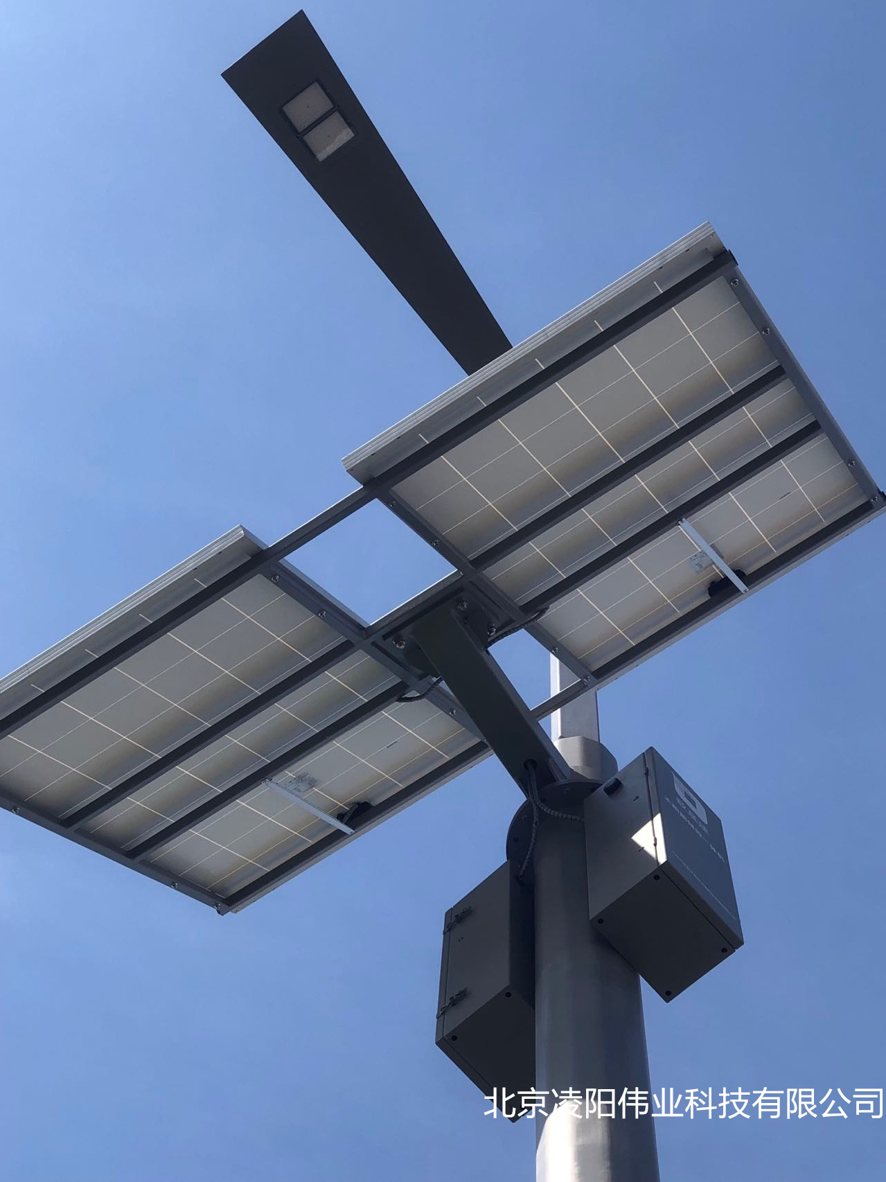 太阳能物联网路灯 太阳能物联网路灯